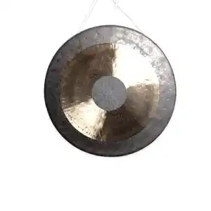 Gong Klangschalen-Center Original Tam Tam mit Holz-/Baumwollklöppel (40 cm)