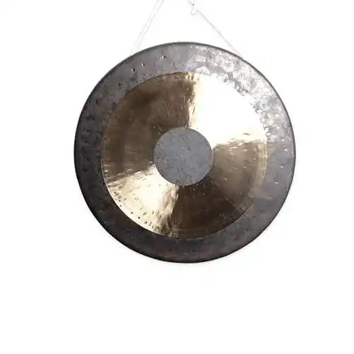 Gong Klangschalen-Center Original Tam Tam mit Holz-/Baumwollklöppel (40 cm)