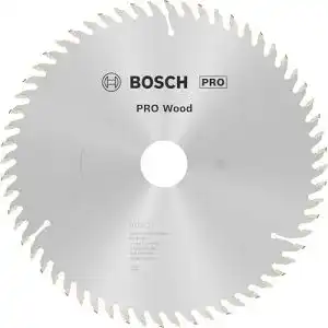 Bosch PRO Wood Kreissägeblatt 210×30 mm für Akku-Handkreissägen