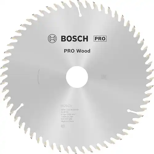 Bosch PRO Wood Kreissägeblatt 210×30 mm für Akku-Handkreissägen