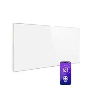 Klarstein Infrarotheizung 600 Watt mit Thermostat für effiziente Wärme