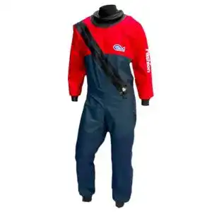 Trockenanzug Dry Fashion Unisex für SUP und Segeln Standard