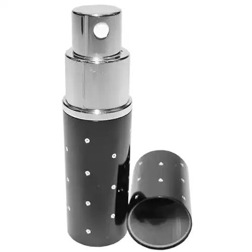 Flakon Fantasia Taschenzerstäuber Schwarz nachfüllbar 10ml