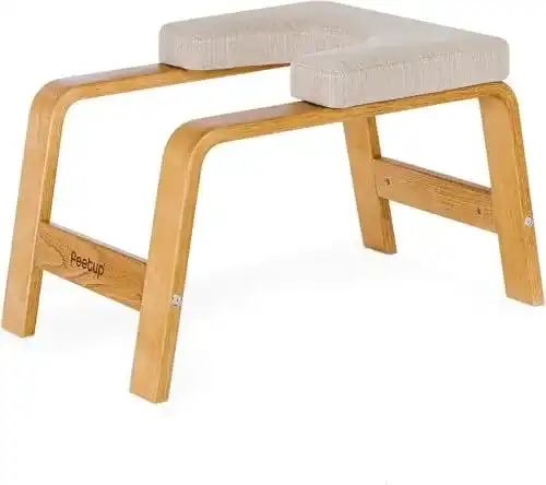Kopfstandhocker Feetup Trainer für Yoga und Inversionstechniken