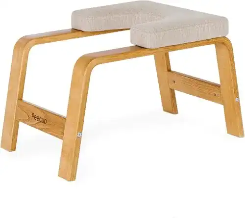 Kopfstandhocker Feetup Trainer für Yoga und Inversionstechniken