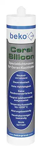 Beko Silikon 2293101 Ceral-Silicon 310 ml in Schwarz