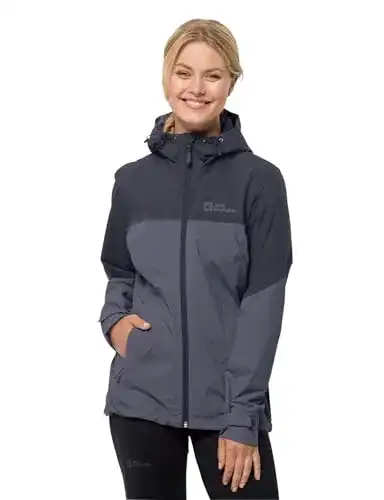 Jack Wolfskin Weiltal 2L Damenjacke in Größe XS