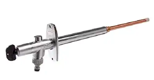 Frostsichere Außenarmatur Kemper FROSTI mit Steckschlüssel DN15