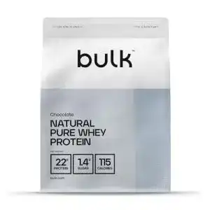 Eiweißpulver Vanille Bulk Natürliches Pure Whey Protein Pulver 2,5 kg