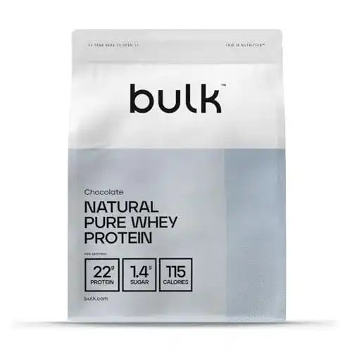 Eiweißpulver Vanille Bulk Natürliches Pure Whey Protein Pulver 2,5 kg