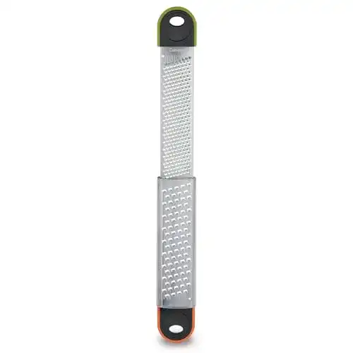 Cuisipro Dual Deluxe Zester-Reibe mit Edelstahl-Klinge