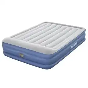 Bestway TriTech Luftbett Vento mit integrierter Elektropumpe Double XL