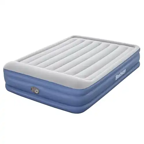 Bestway TriTech Luftbett Vento mit integrierter Elektropumpe Double XL