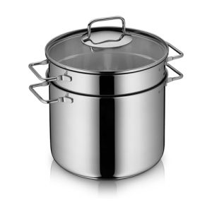 Pastatopf WMF Nudeltopf mit Sieb 24 cm Induktion, groß 7l