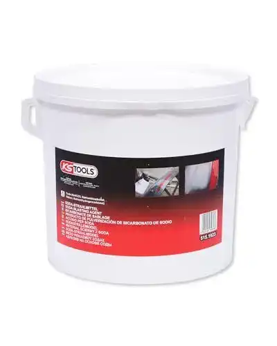 Strahlmittel Ks Tools Soda 5 kg 515.1923 mit < 0,5 mm Siebfraktion