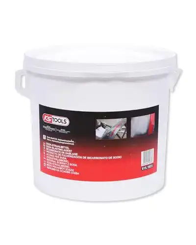 Strahlmittel Ks Tools Soda 5 kg 515.1923 mit < 0,5 mm Siebfraktion