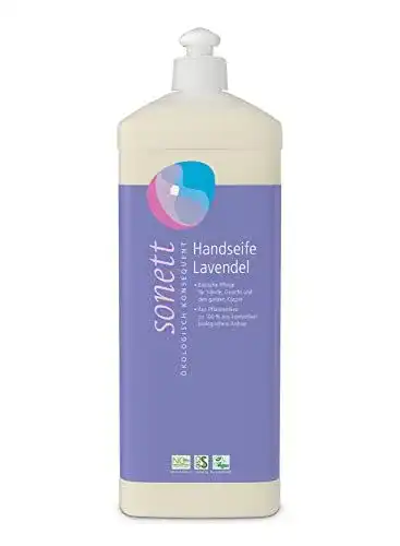 Flüssigseife Sonett Lavendel 1 Liter für Hände und Körper