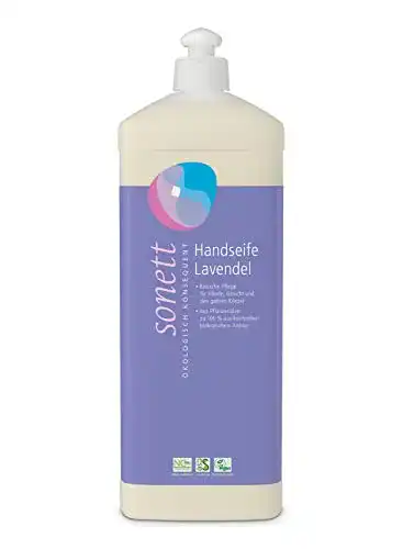 Flüssigseife Sonett Lavendel 1 Liter für Hände und Körper
