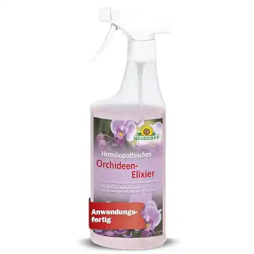 Orchideendünger Neudorff – Homöopathisches Orchideen-Elixier 500 ml