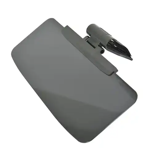 Carpoint Blendschutz-Verlängerung 32x13cm für Autos, grün