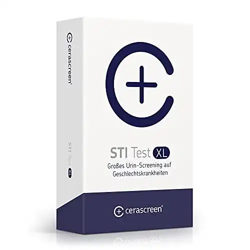 Chlamydientest von CERASCREEN – STI Geschlechtskrankheiten Test XL