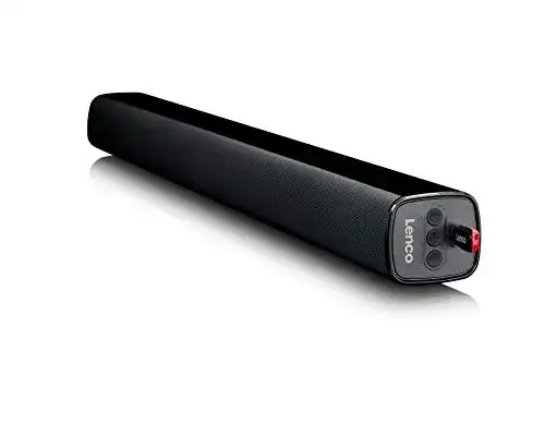 Lenco SB-080 Bluetooth Soundbar für TV-Geräte