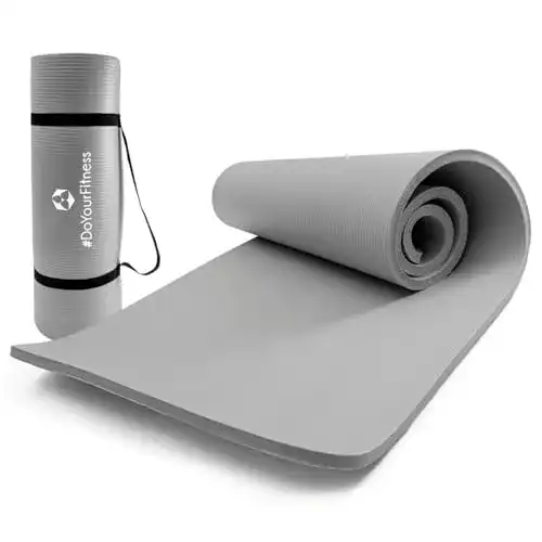 Fitnessmatte DoYourFitness x World Fitness Yamuna 183x61x1,5cm