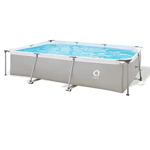 Avenli eckiger Pool 300 x 207 x 65 cm mit Stahlrahmen