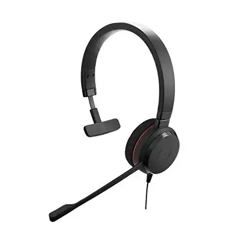 Jabra Evolve 20 Mono Headset Microsoft Zertifiziert