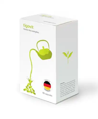 Grüner Tee Kapseln von Tahovital mit EGCG – 90 Kapseln