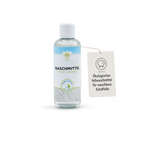 Hollert Lammfell-Waschmittel 250ml für Schaffelle und Wolle
