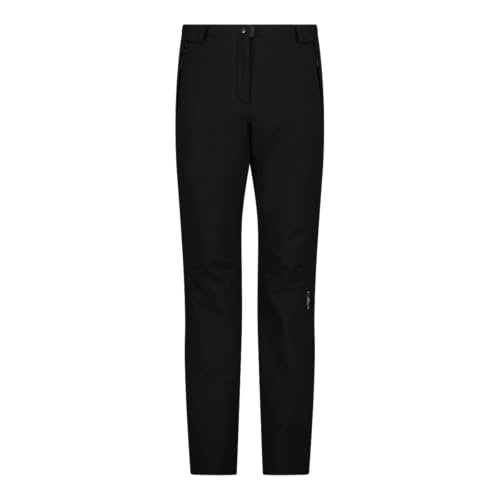Langlaufhose CMP Softshellhose für Damen in Schwarz, Größe D36