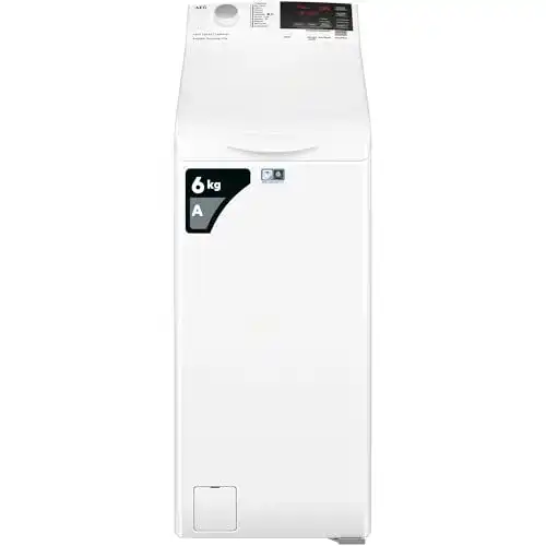 AEG 6000 Toplader Waschmaschine 6 kg, Energieeffizienzklasse A