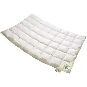 Leichte Bettdecke Vitaschlaf Bio-Luxe KBA Arktik Kälte-Daune W3