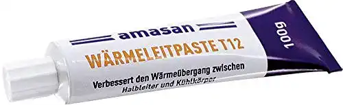 Wärmeleitpaste Stannol 770352 T12 Tube 100 g