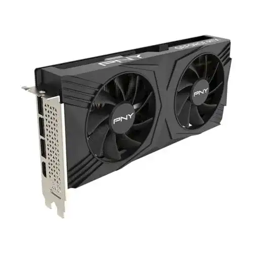 Nvidia PNY Grafikkarte VCG4070S12DFXPB1-O RTX 4070 Super 12 GB
