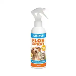 Flohspray Ardap 250ml für Hunde und Katzen – Schutz vor Flöhen und Zecken