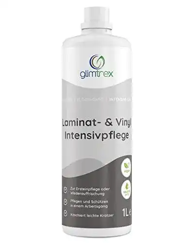 Glimtrex Laminat Pflege und Vinyl Pflegemittel 1,0l