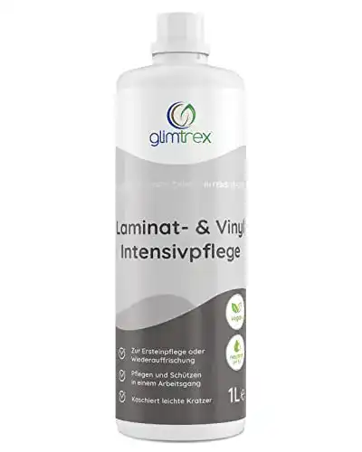 Glimtrex Laminat Pflege und Vinyl Pflegemittel 1,0l