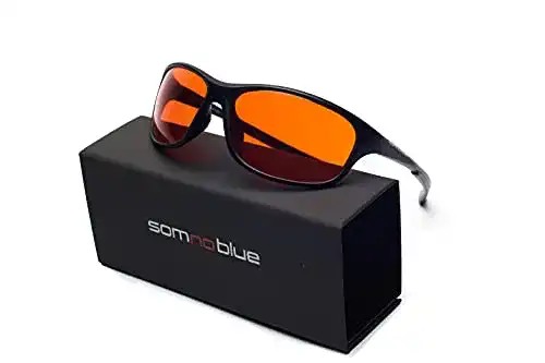 Blaulichtfilter-Brille Somnoblue Pro, Blueblocker mit 99,9% Filterleistung