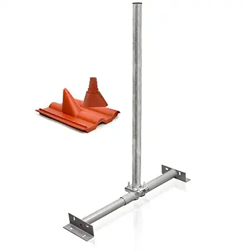 Dachsparrenhalter PremiumX Montage Set für Satellitenschüsseln