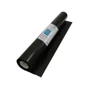 PE-Folie Handelskönig Baufolie schwarz 200 µ 2 x 25 m = 50 m²