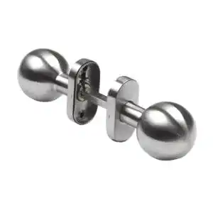 Türknauf Amig Drehknauf-Set für Türen Modell 11ALGR Ø 62 x 77 mm