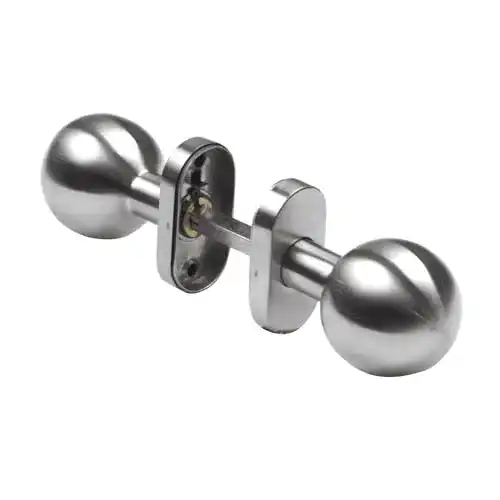 Türknauf Amig Drehknauf-Set für Türen Modell 11ALGR Ø 62 x 77 mm