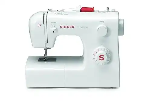 Freiarm-Nähmaschine Singer 2250 in Weiß, Maße 43 x 22 x 35,2 cm, 6 kg