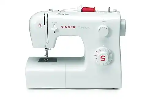 Singer Nähmaschine 2250, Weiß, 43 x 22 x 35,2 cm, 6 kg