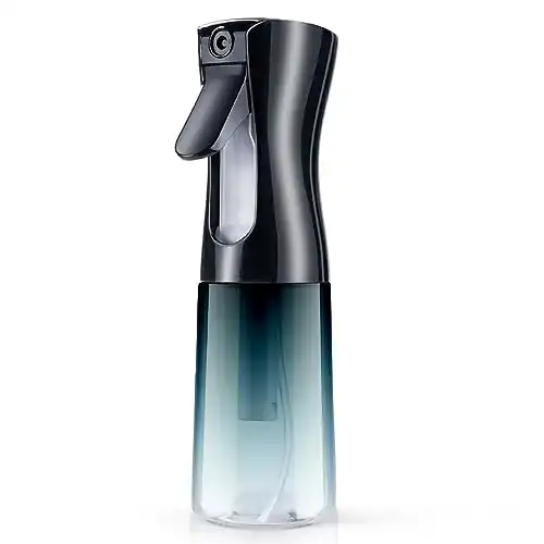 Sprühflasche 200 ml mit Zerstäuber für Haare und Pflanzen