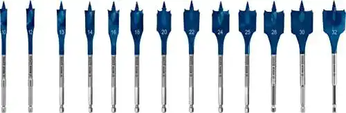 Flachfräsbohrer Bosch 13x Expert Self Cut Speed Set