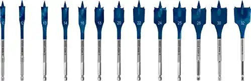 Flachfräsbohrer Bosch 13x Expert Self Cut Speed Set