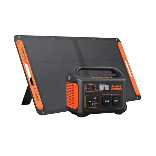 Jackery Solargenerator 1000 mit 1002Wh Kapazität für tragbare Energie
